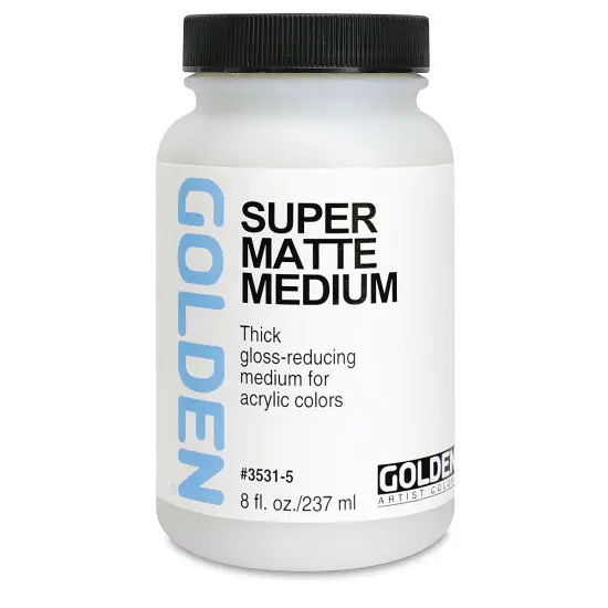 Super Loaded Matte Medium - 8 oz Jar {2}