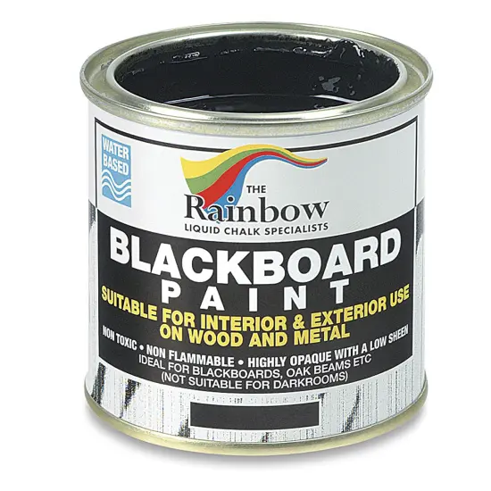 Blackboard Paint - 250 ml Can {1}