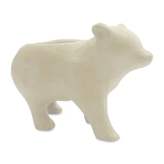 DecoPatch Paper Mache Planter - Bear {1}