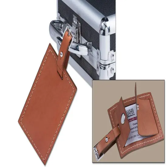 Tandy Leather Classic Bag Tag Kit 44067-01 {1}