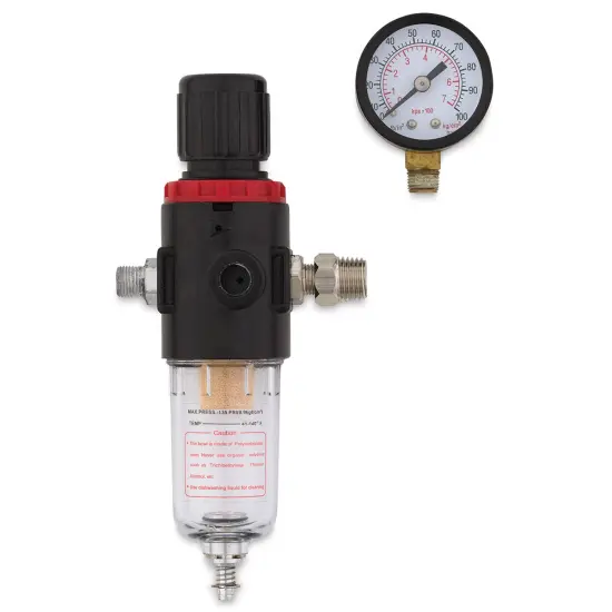 Badger Regulator, Gauge, and Filter {2}