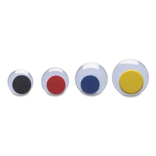 Creativity Street Large Wiggle Eyes - Assorted Colors and Sizes, Pkg of 100 {1}