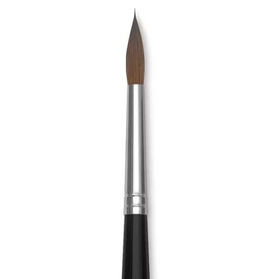 Da Vinci Ussuri Red Sable Series 36 Watercolor Brush - Round, Size 8 {2}