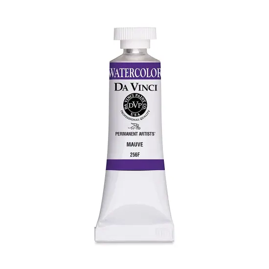 Da Vinci Artists' Permanent Watercolor - Mauve, 15 ml tube {1}