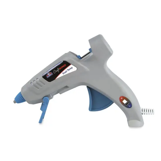 Elmer's Craftbond Hot Glue Gun - Full Size, Dual Temp, 40W {2}