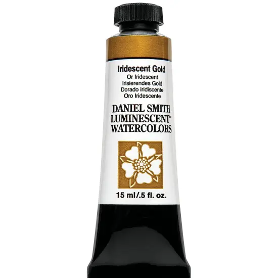 Daniel Smith Luminescent Watercolor - Iridescent Gold, 15 ml, Tube {2}