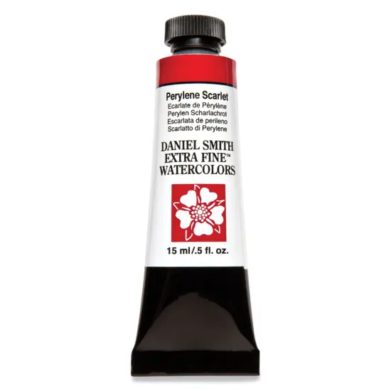 Daniel Smith Extra Fine Watercolor - Perylene Scarlet, 15 ml Tube {1}