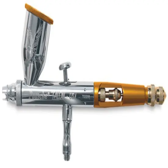 Paasche Talon Double Action Airbrush - Airbrush Only {2}