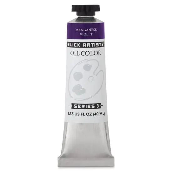 Blick Artists' Oil Color - Manganese Violet, 40 ml tube {1}