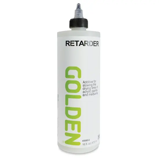 Golden Acrylic Retarder - 16 oz bottle {2}