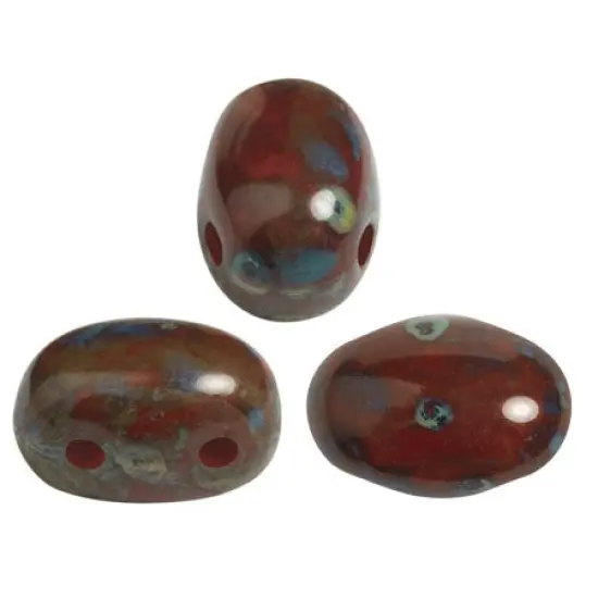 Samos&reg; Par Puca&reg;, SMS-9350-86800, Opaque Burnt Sienna Travertin, 10 grams {1}