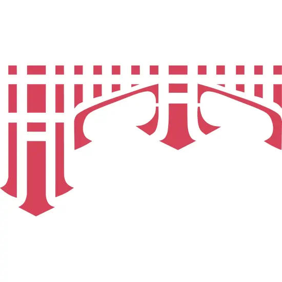 Art Deco Swag Wall Stencil Border | 720 by Designer Stencils | Pattern Stencils | Reusable Stencils for Painting | Safe & Reusable Template for Wall Decor | Try This Stencil Instead of a Wallpaper | Easy to Use & Clean Art Stencil Pattern {1}