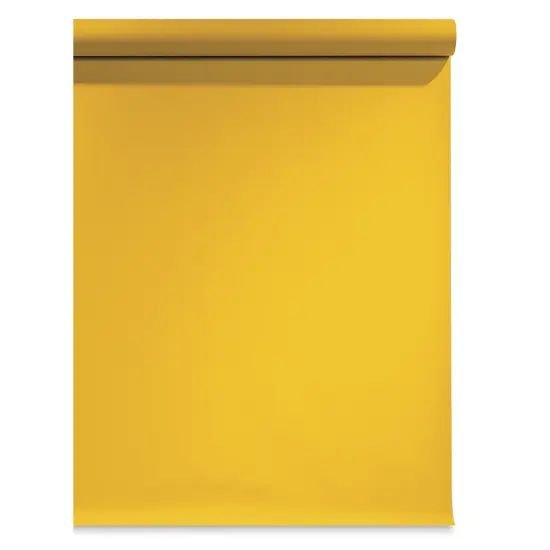 Seamless Background Paper - 53" x 36 ft, Forsythia Yellow {1}
