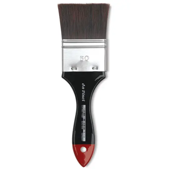 Da Vinci Top Acryl Restoration Brush - Mottler, Short Handle, Size 50 {1}