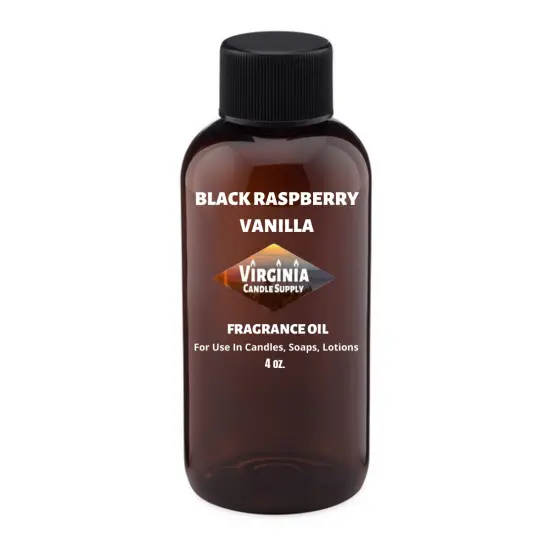 Black Raspberry Vanilla Fragrance Oil (Our Version of the Brand Name) (4 oz Bottle) for Candle Making, Soap Making, Tart Making, Room Sprays, Lotions, Car Fresheners, Slime, Bath Bombs, Warmers&hellip; {1}