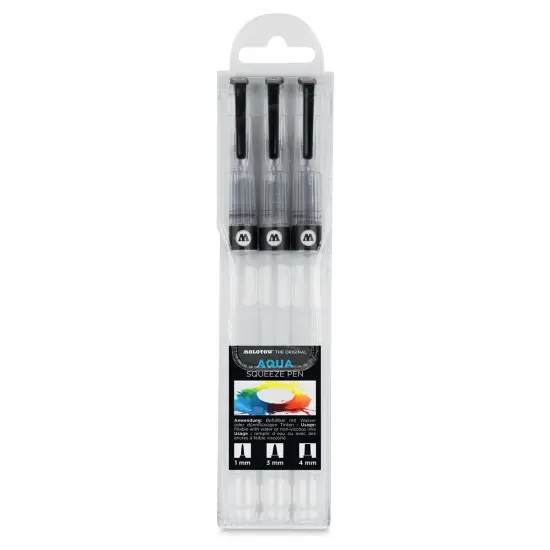 Molotow Aqua Squeeze Pens - Set of 3 {2}