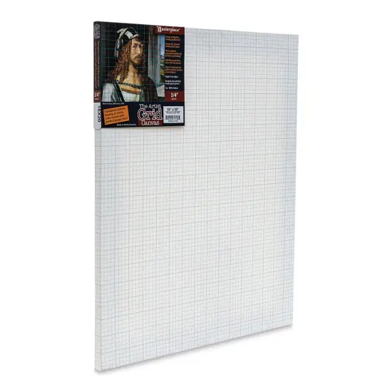 The Artist Grid 3/4" Profile Cotton Canvas - 16" x 20", Artist Grid {1}