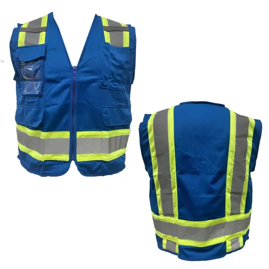 High Visibility Waistcoat Reflective Jacket | RADYAN&reg; {1}