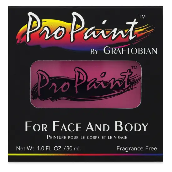 Graftobian Pro Paint Face and Body Paint - Tickled Pink, 30 ml {1}