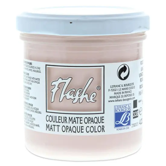 Lefranc & Bourgeois Flashe Vinyl Paint - Venetian Pink, 125 ml jar {1}