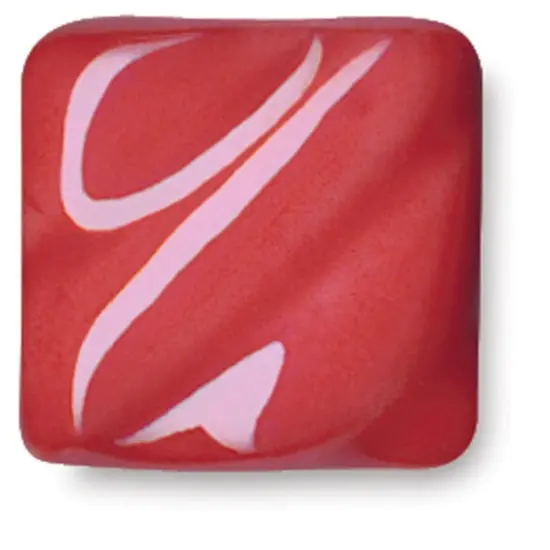 Amaco Celebration Lead-Free High Fire Glaze - Pint, Scarlet Red {1}