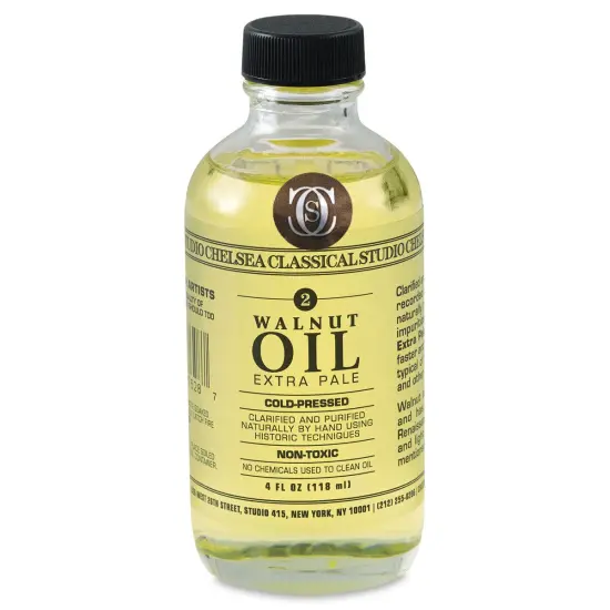 Chelsea Classical Studio Oil Painting - Walnut Oil, 4 oz {2}