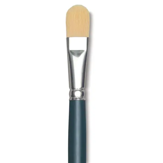 Da Vinci Nova Brush - Filbert, Long Handle, Size 16 {1}