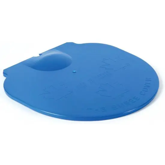 Tap My Trees Polypropylene Plastic Lid For 3 Gallon Sap Bucket 12.25" x 12" Blue {1}