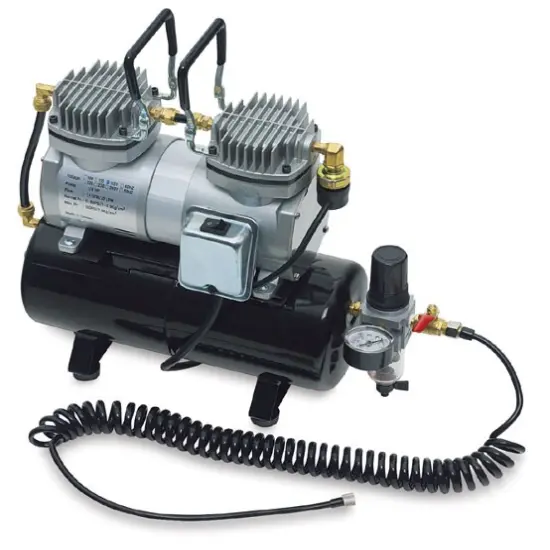 Whisper Aire Whisper Aire 2100 Compressor - Double Piston {1}