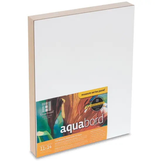Ampersand Aquabord Panel - 11" x 14", 1-1/2", Cradled {2}