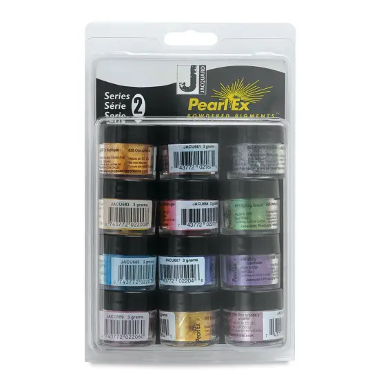 Jacquard Pearl-Ex Pigments - Series II, Set of 12 {1}