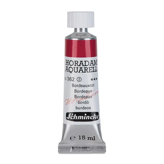 Schmincke Horadam Aquarell Artist Watercolor - Bordeaux, 15 ml tube {2}
