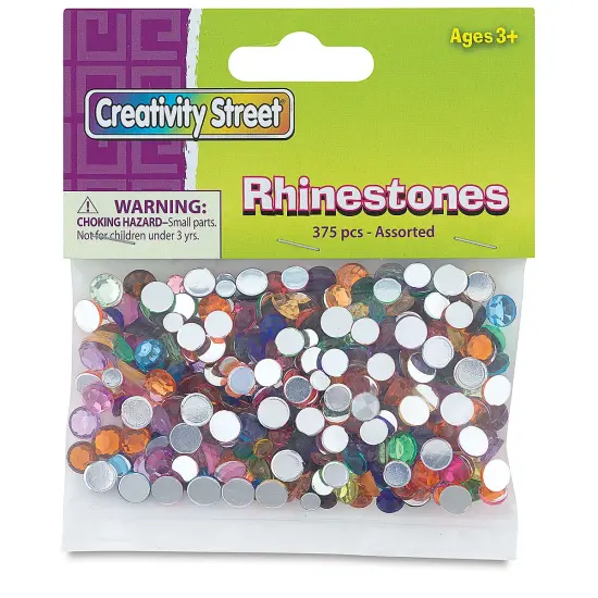 Creativity Street Rhinestones - Pkg of 375 {2}