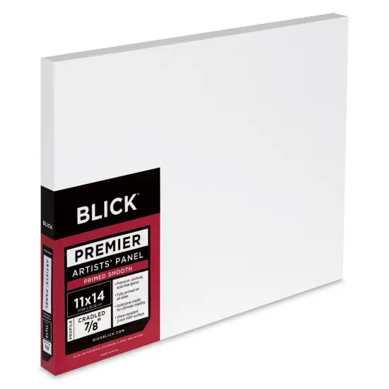 Blick Premier Artists' Panel - Traditional Cradle, 7/8", 11" x 14" {1}