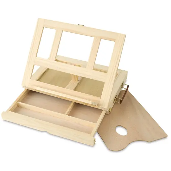 Blick Studio Desk Easel, Natural {2}