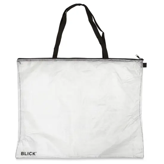 Blick Mesh Zipper Bag - 20" x 26" {1}