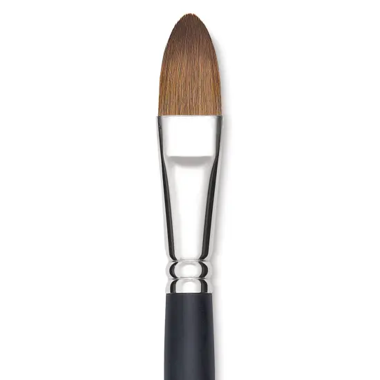 Blick Masterstroke Finest Red Sable Brush - Filbert, Size 20, Long Handle {2}