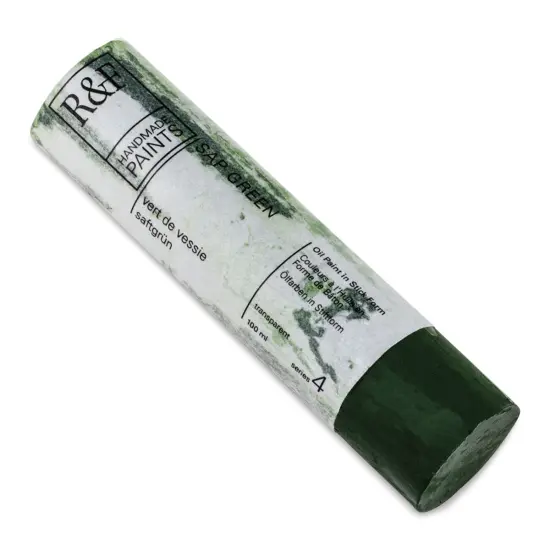 R&F Pigment Stick - Sap Green, 100 ml stick {1}