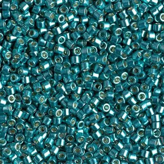 Miyuki Delica Bead 10/0, DBM1847, Duracoat Galvanized Sea Foam {1}