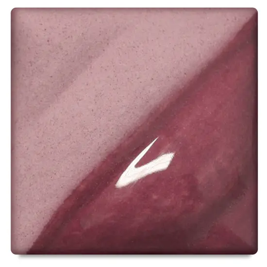 Amaco Lead-Free Velvet Underglaze - Rose, 16 oz {2}