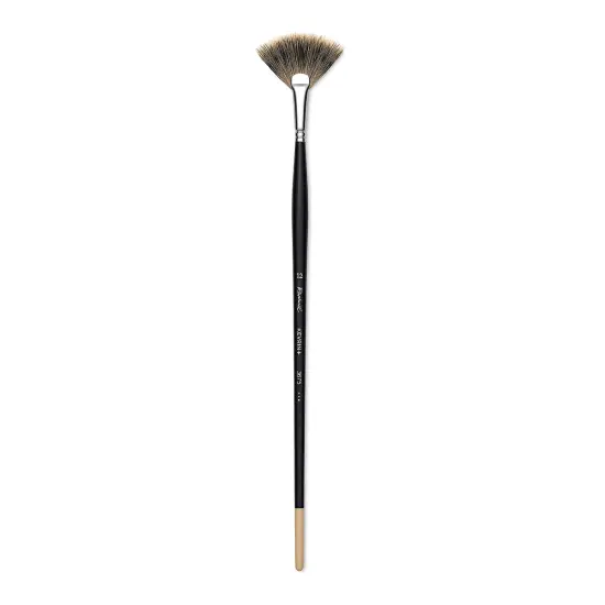 Rapha&euml;l Kevrin+ Brush - Fan, Long Handle, Size 12 {2}