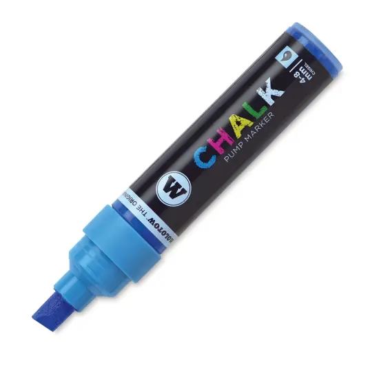 Molotow Chalk Marker - Neon Blue, 4-8 mm {1}
