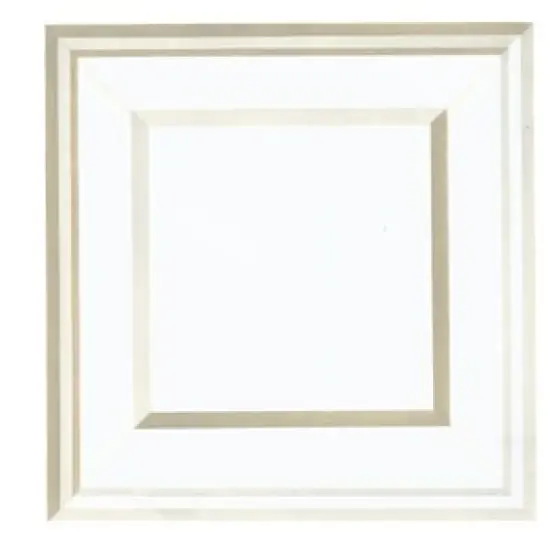 Door Panels Wall Stencil | 2682 by Designer Stencils | Pattern Stencils | Reusable Stencils for Painting | Safe & Reusable Template for Wall Decor | Try This Stencil Instead of a Wallpaper | Easy to Use & Clean Art Stencil Pattern {2}