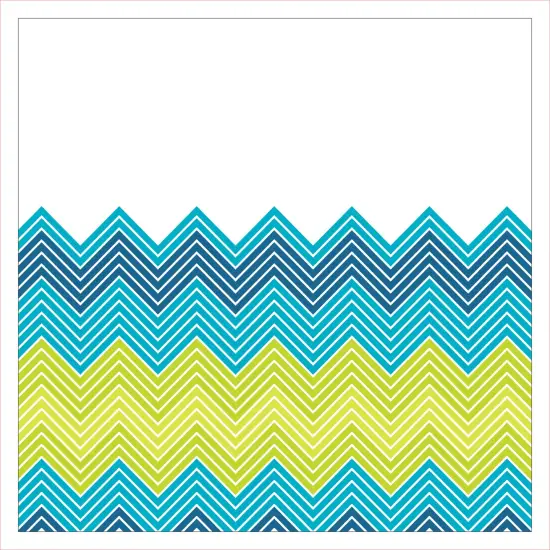 DII 14-Piece Assorted Bath Set Chevron Pink {2}