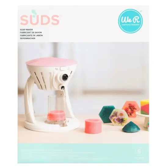 We R Memory Keepers-SUDS Soap Maker Bundle 6/Pkg-Us Plug 661440 {1}