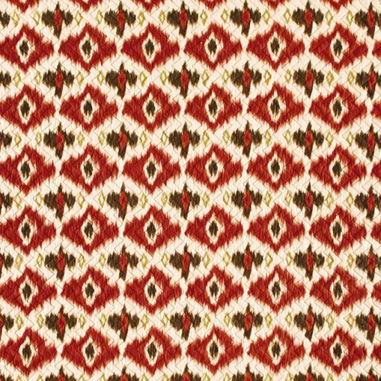 Ikat Cotton Quilted 50" x 60" Throw Blanket {4}