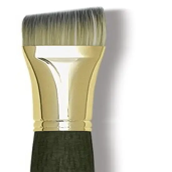 Princeton Umbria Brush - Angular Bright, Long Handle, Size 8 {1}