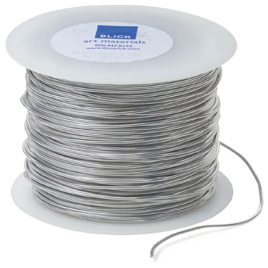 Blick Sculpture Wire - 14-gauge, 350 ft Spool {1}
