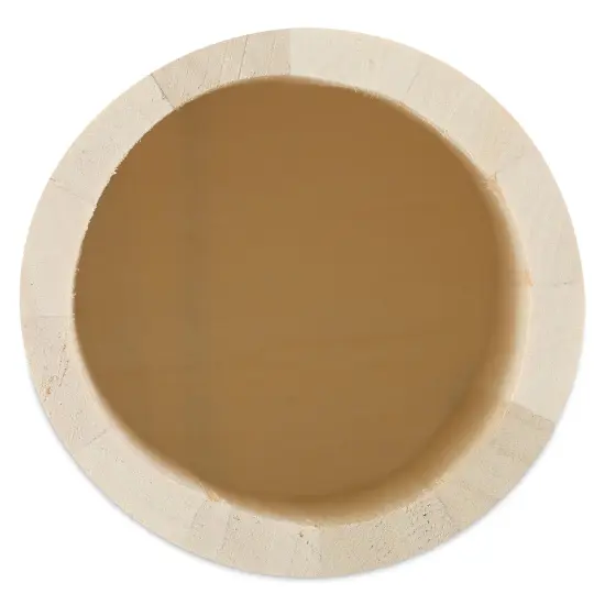 MultiCraft Wood Desk Organizer - Round {1}