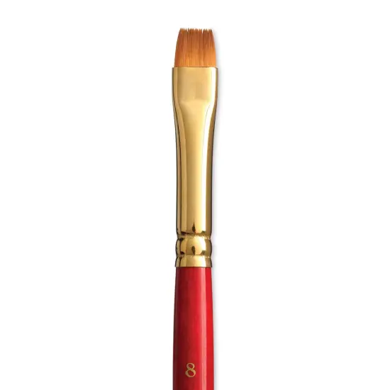 Princeton Heritage Sable Brush - Bright Shader, Short Handle, Size 8 {1}